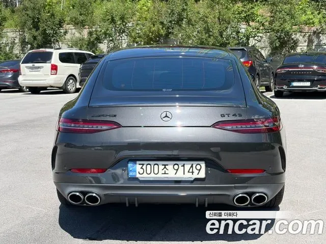 Mercedes-Benz Amg Gt, 2022 — фото 4
