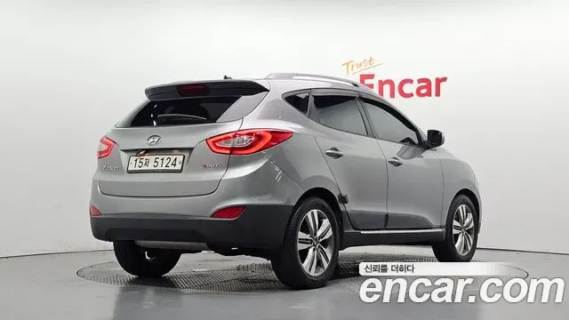 Hyundai Tucson ix, 2013 — фото 2