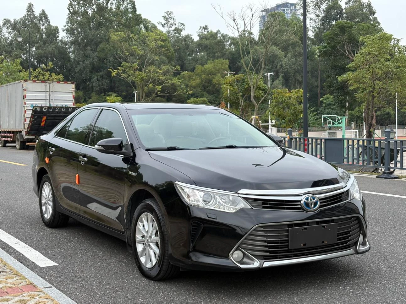 Toyota Camry, 2015 — фото 3