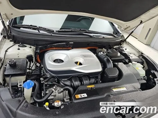 Hyundai Sonata LF Sonata Hybrid, 2016 — фото 6