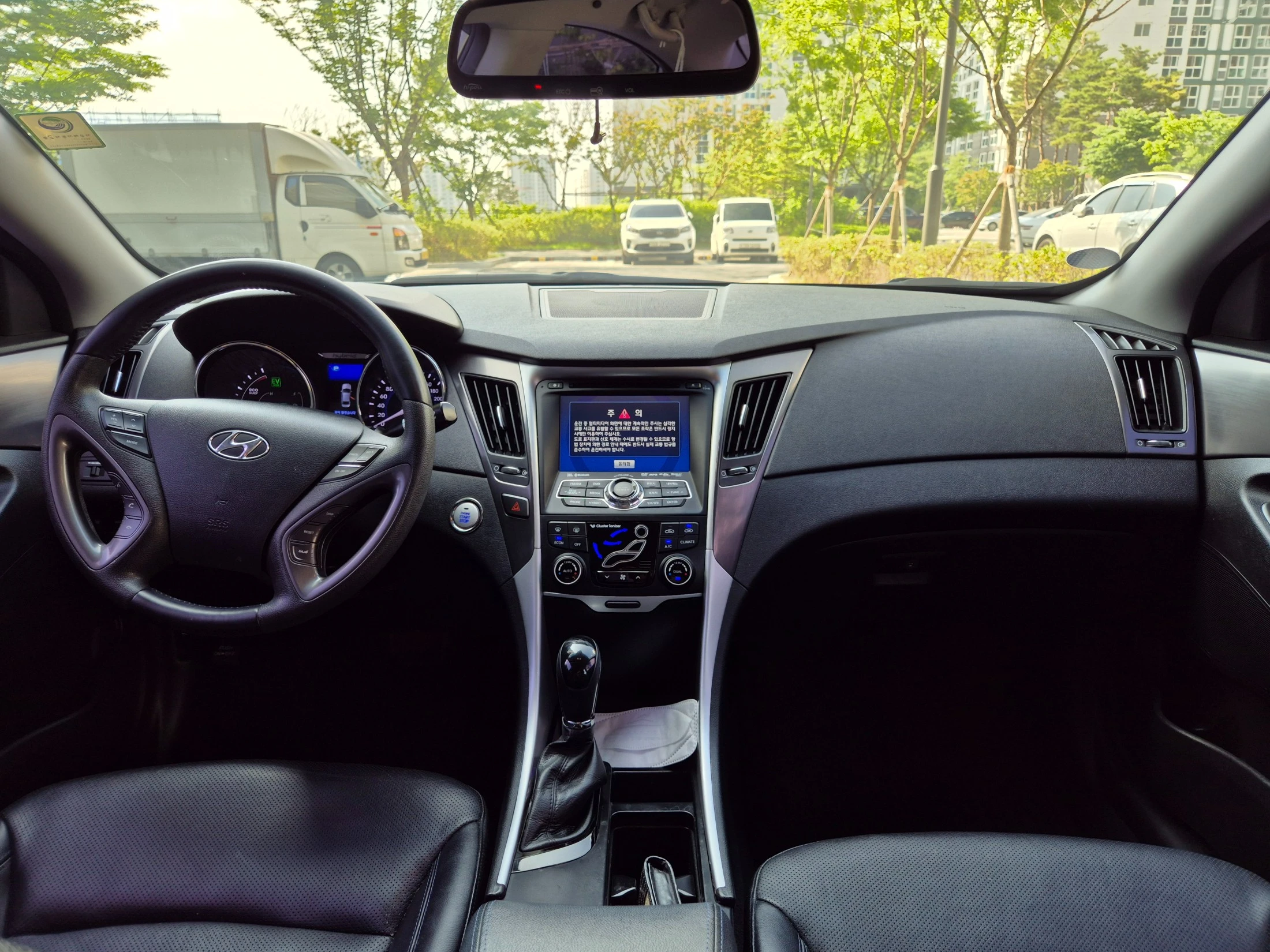 Hyundai Sonata Hybrid, 2012 — фото 7