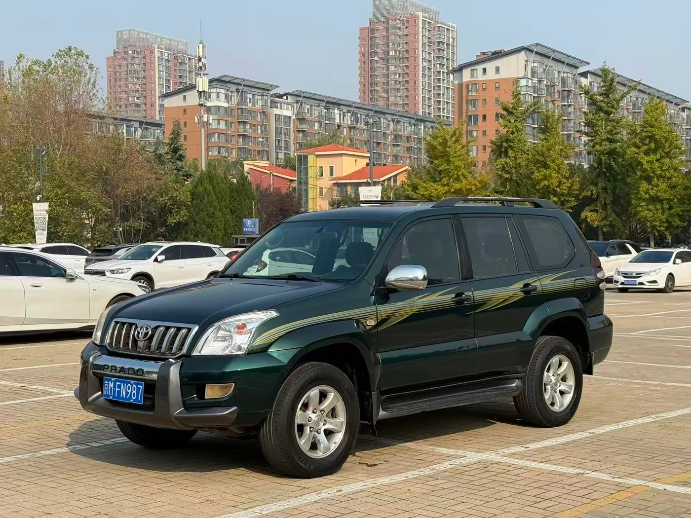 Toyota Prado (imported)