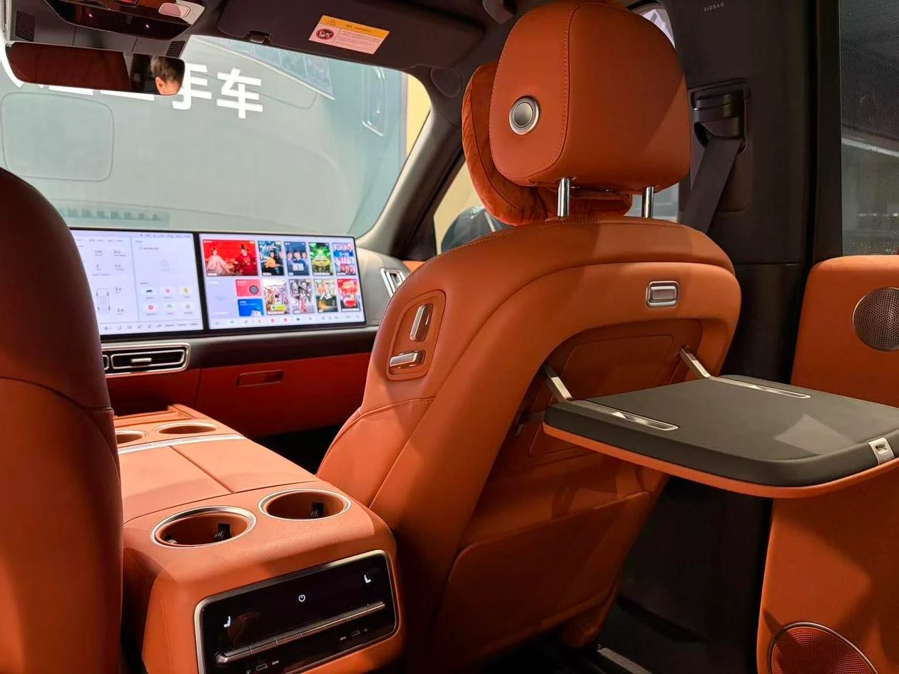 Li Auto Ideal L9, 2022 — фото 16