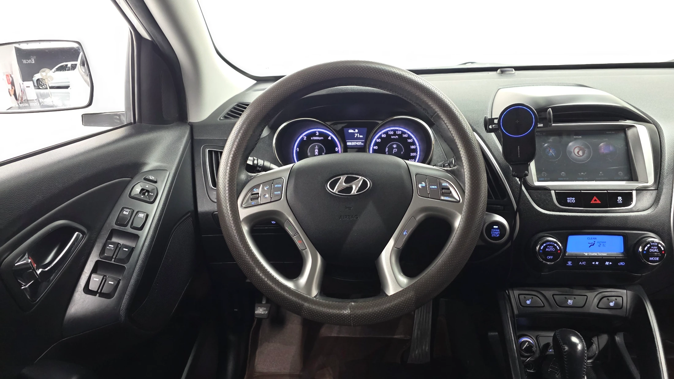 Hyundai Tucson ix, 2012 — фото 12