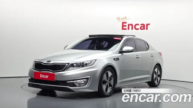 Kia K5 Hybrid