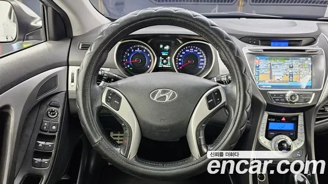 Hyundai Avante MD, 2011 — фото 13