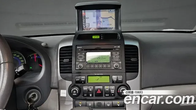 Kia Canival Carnival R, 2011 — фото 10