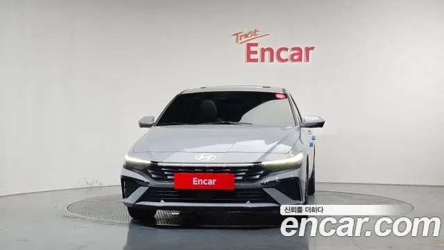 Hyundai Avante CN7, 2025 — фото 3