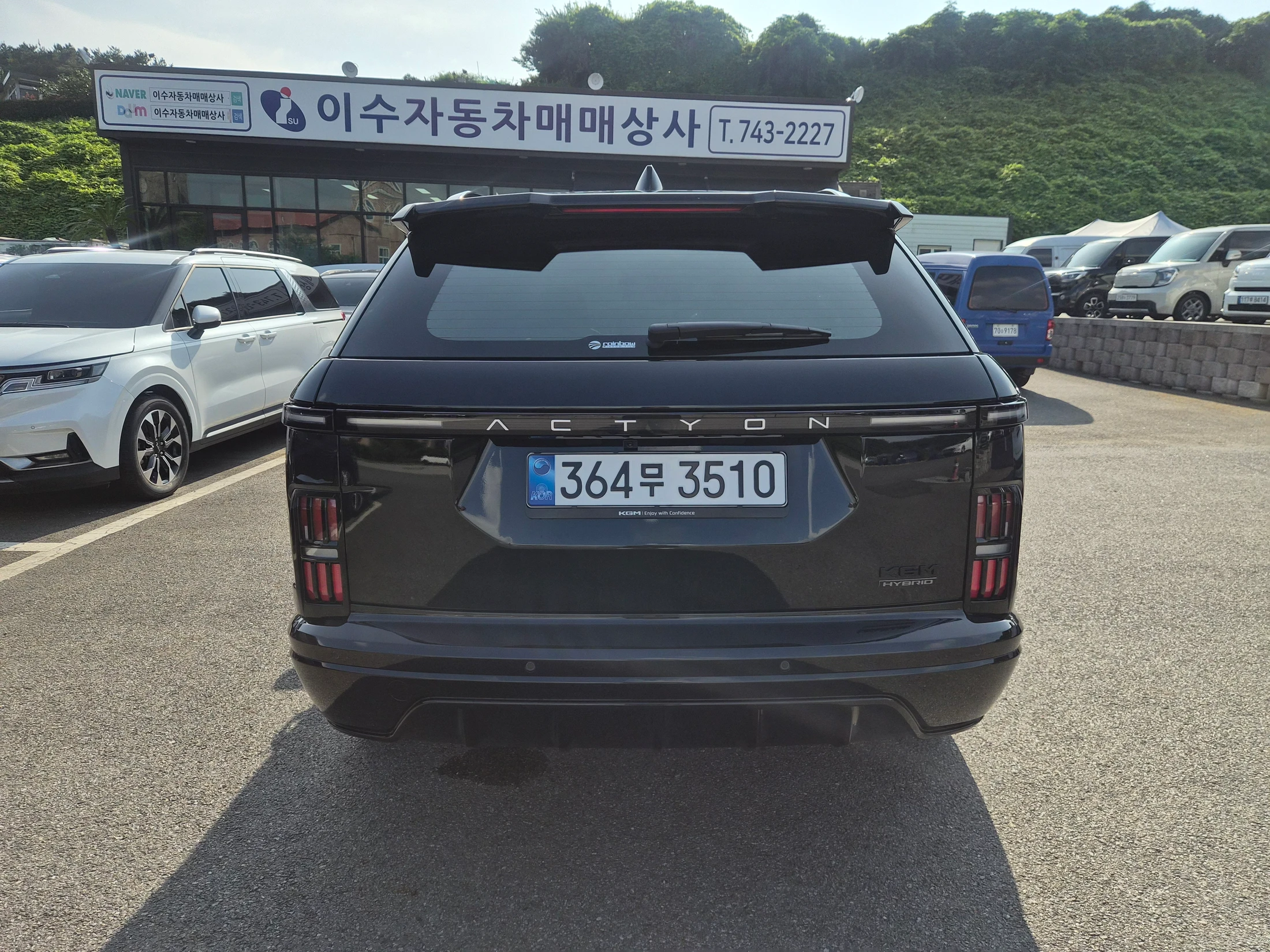 KG_Mobility_Ssangyong Actyon Activian, 2025 — фото 7