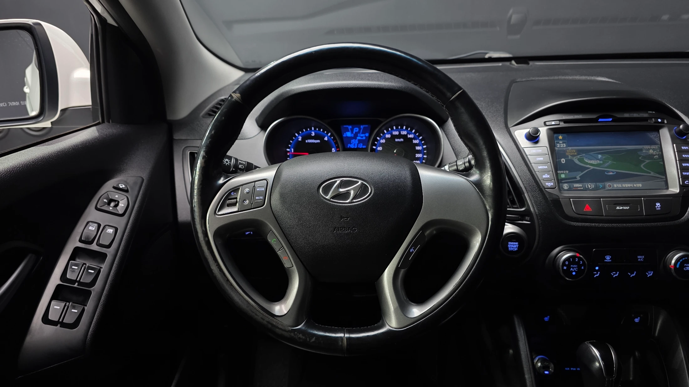 Hyundai Tucson ix, 2014 — фото 13