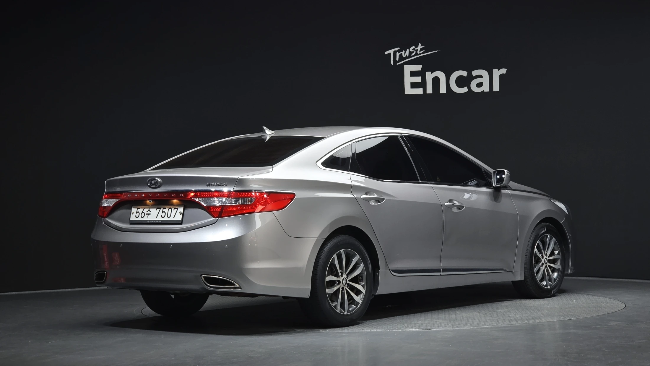 Hyundai Grandeur HG, 2011 — фото 2