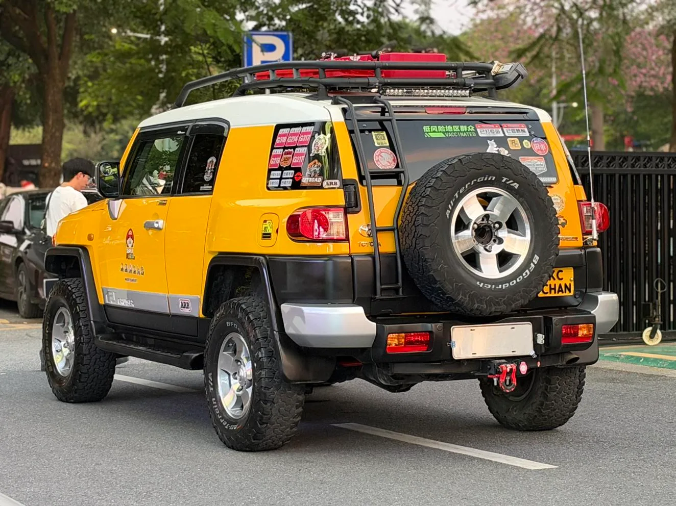 Toyota FJ Cruiser, 2007 — фото 27