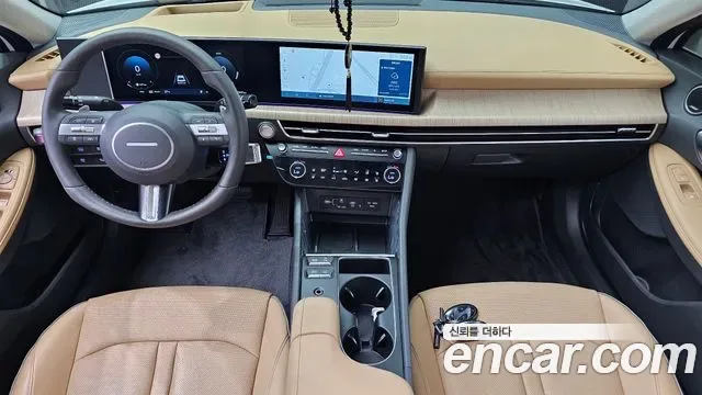 Hyundai Sonata De Edge Hybrid (DN8), 2025 — фото 4