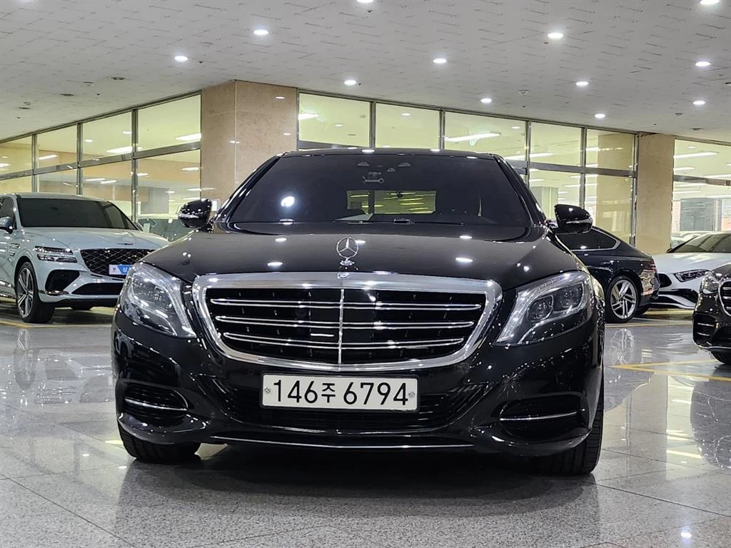 Mercedes-Benz S-Class W222, 2014 — фото 2