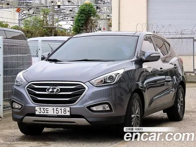 Hyundai Tucson ix, 2013 — фото 2