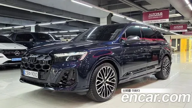 Audi Sq7 4M, 2026 — фото 2