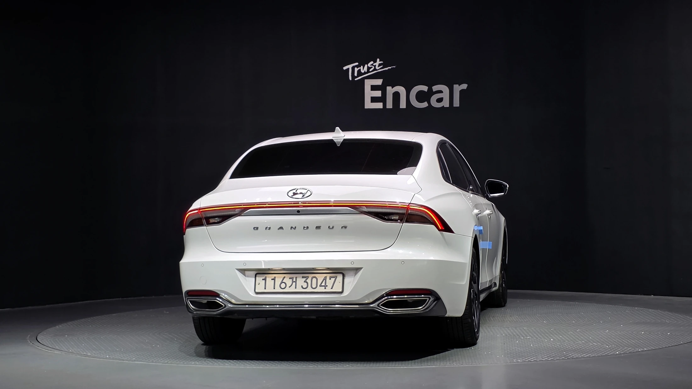 Hyundai Grandeur Ig Hybrid, 2022 — фото 4