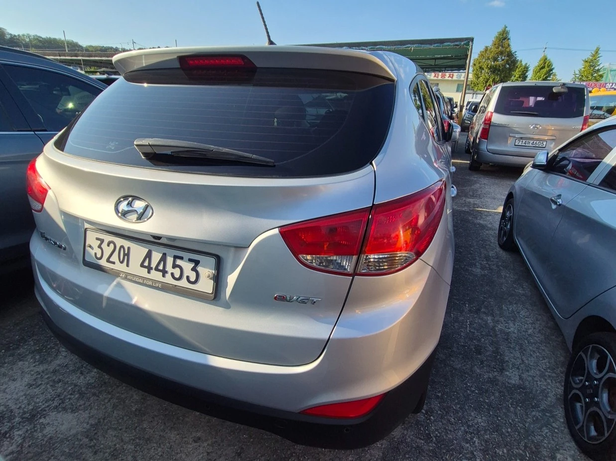 Hyundai Tucson ix, 2014 — фото 4