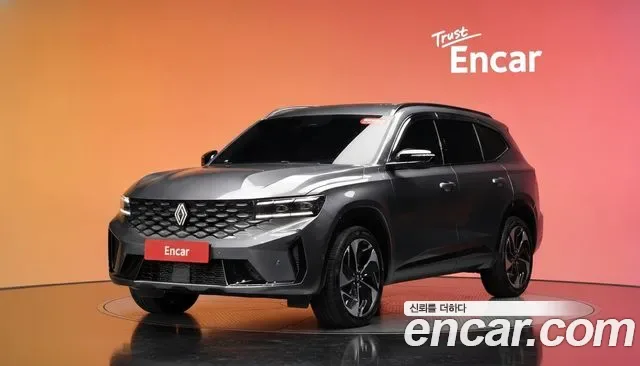Renault-KoreaSamsung Grand Koleos Grand Colles, 2025 — фото 21