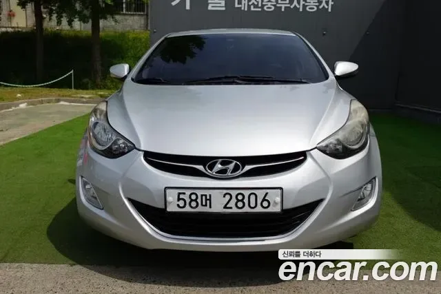 Hyundai Avante MD, 2013 — фото 3