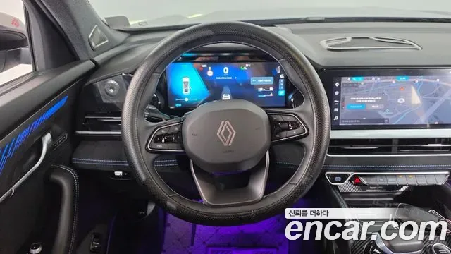 Renault-KoreaSamsung Grand Koleos Grand Colles, 2025 — фото 14
