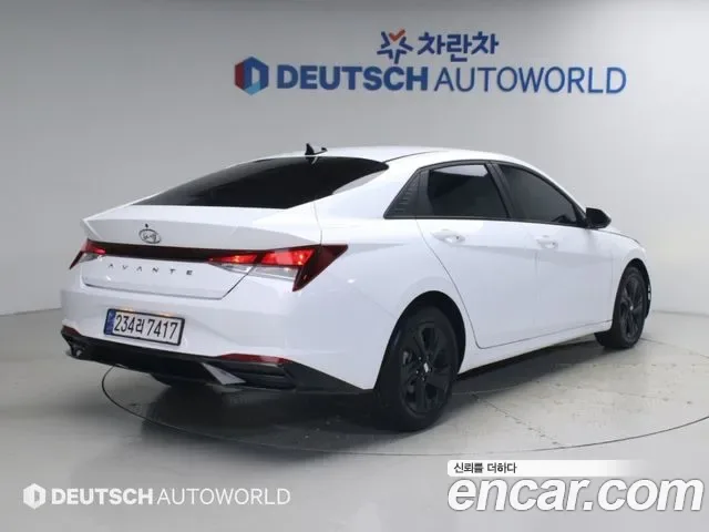 Hyundai Avante CN7, 2022 — фото 2