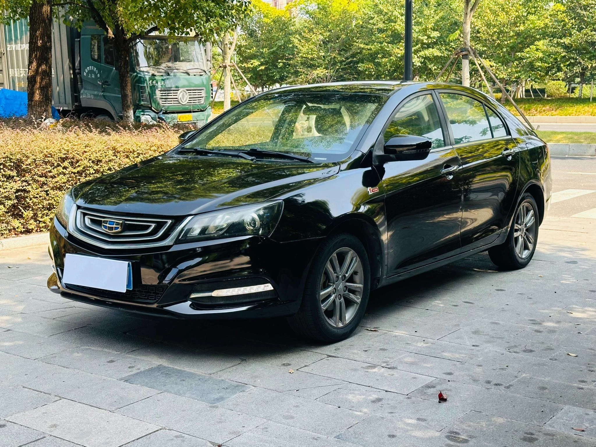 Geely emgrand
