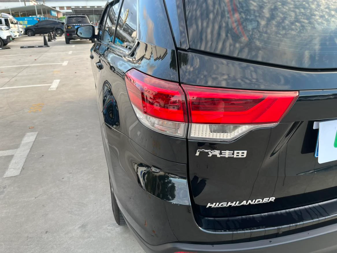 Toyota Highlander, 2018 — фото 10