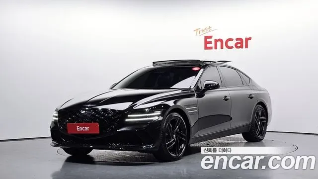 Genesis G80 RG3