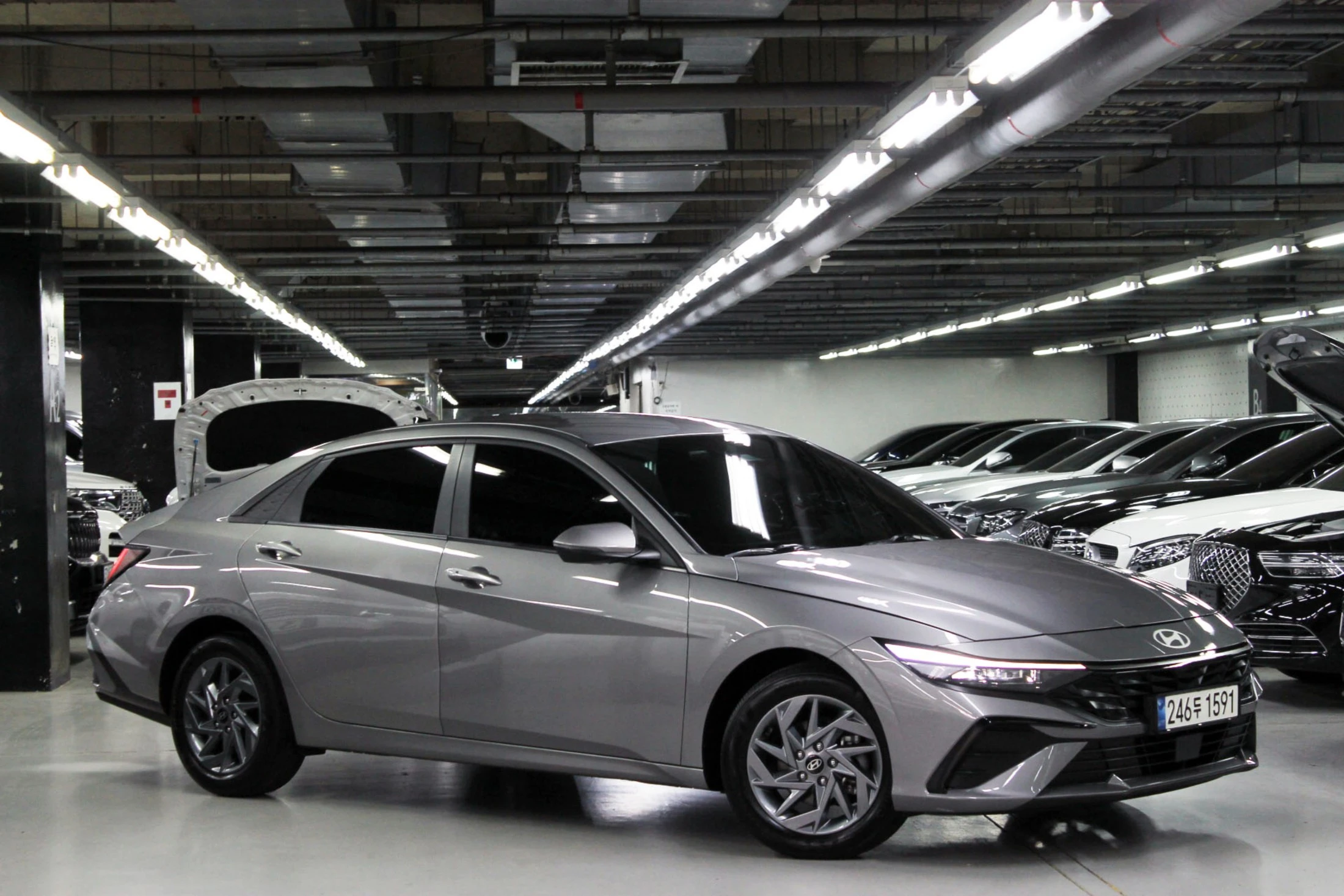 Hyundai Avante CN7, 2024 — фото 18