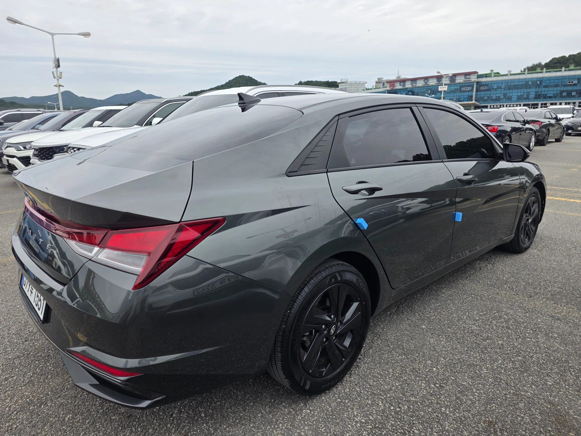 Hyundai Avante CN7, 2022 — фото 4
