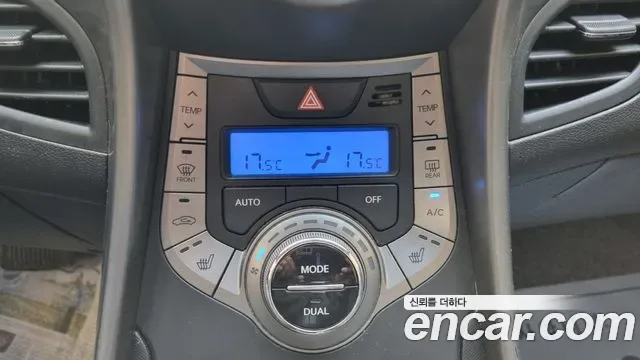 Hyundai Avante MD, 2013 — фото 10