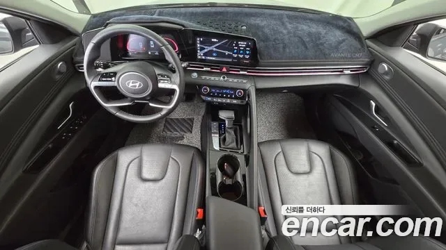 Hyundai Avante CN7, 2025 — фото 7