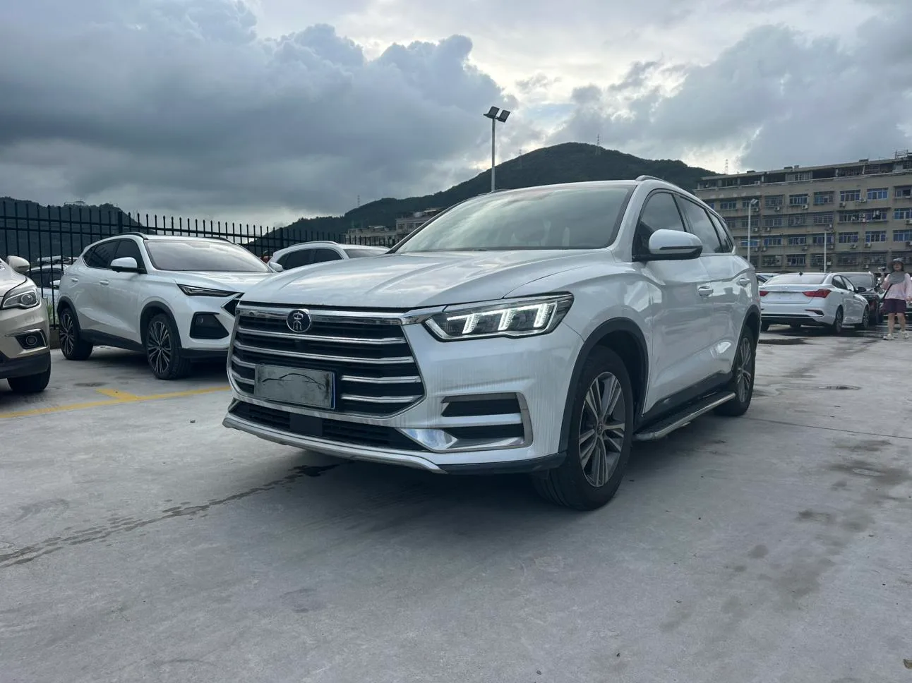 BYD Song Pro