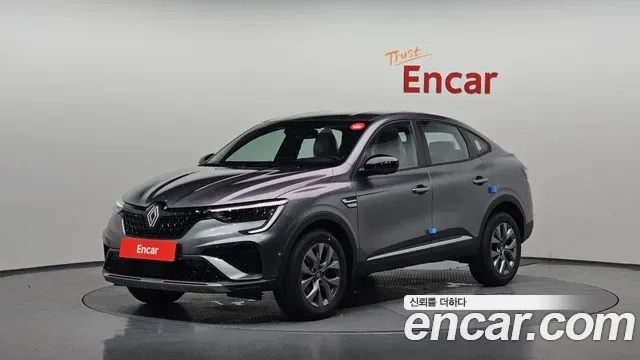 Renault-KoreaSamsung Arkana Arcana