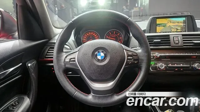BMW 1-Series F20, 2014 — фото 14