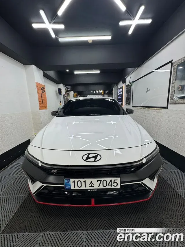 Hyundai Avante CN7, 2025 — фото 3