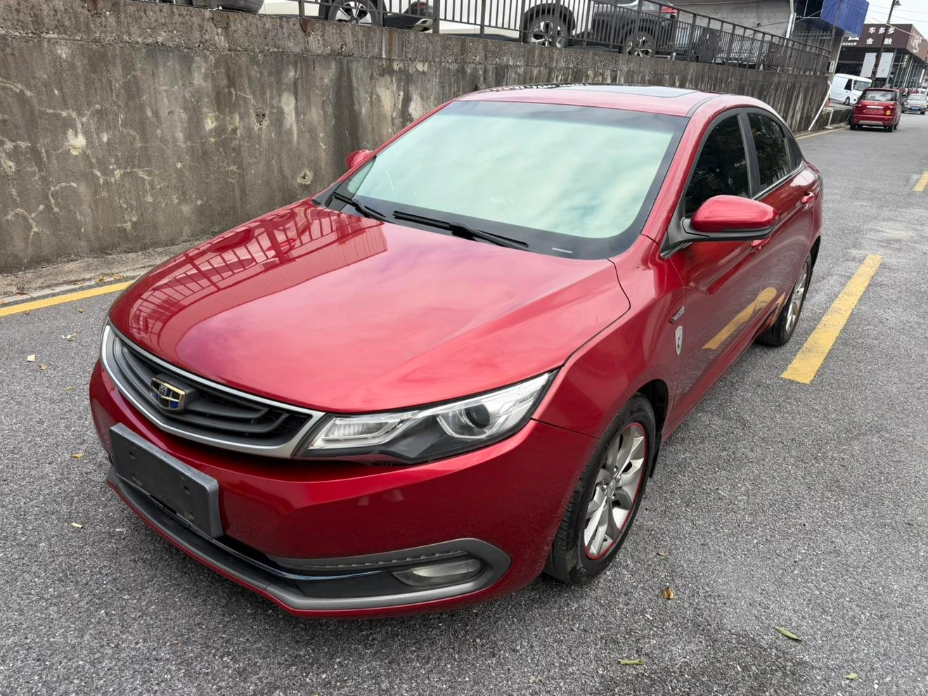 Geely Emgrand GL