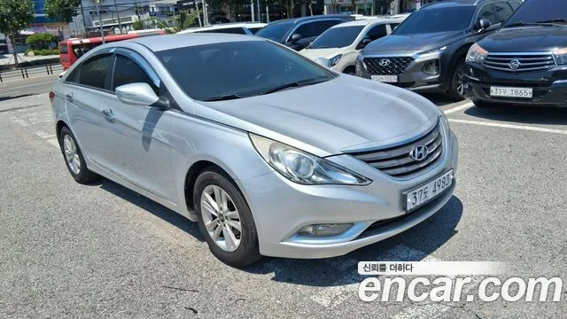 Hyundai Sonata YF Sonata, 2012 — фото 2