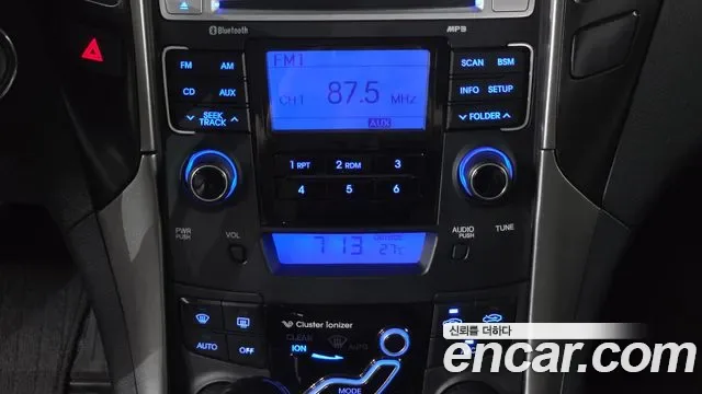 Hyundai Sonata YF Sonata, 2011 — фото 18