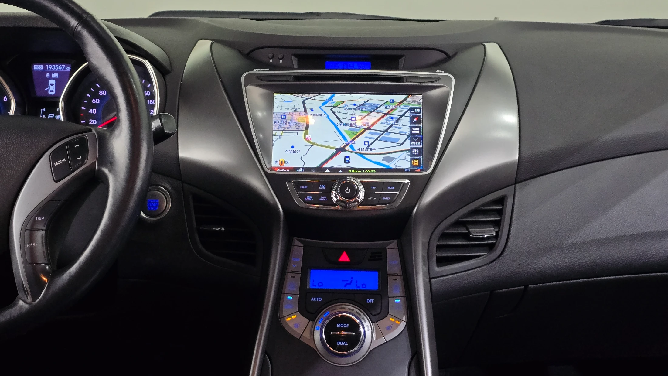 Hyundai Avante MD, 2013 — фото 14
