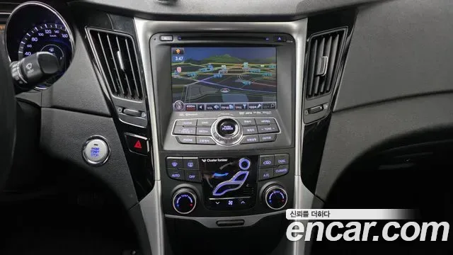 Hyundai Sonata YF Sonata, 2011 — фото 17