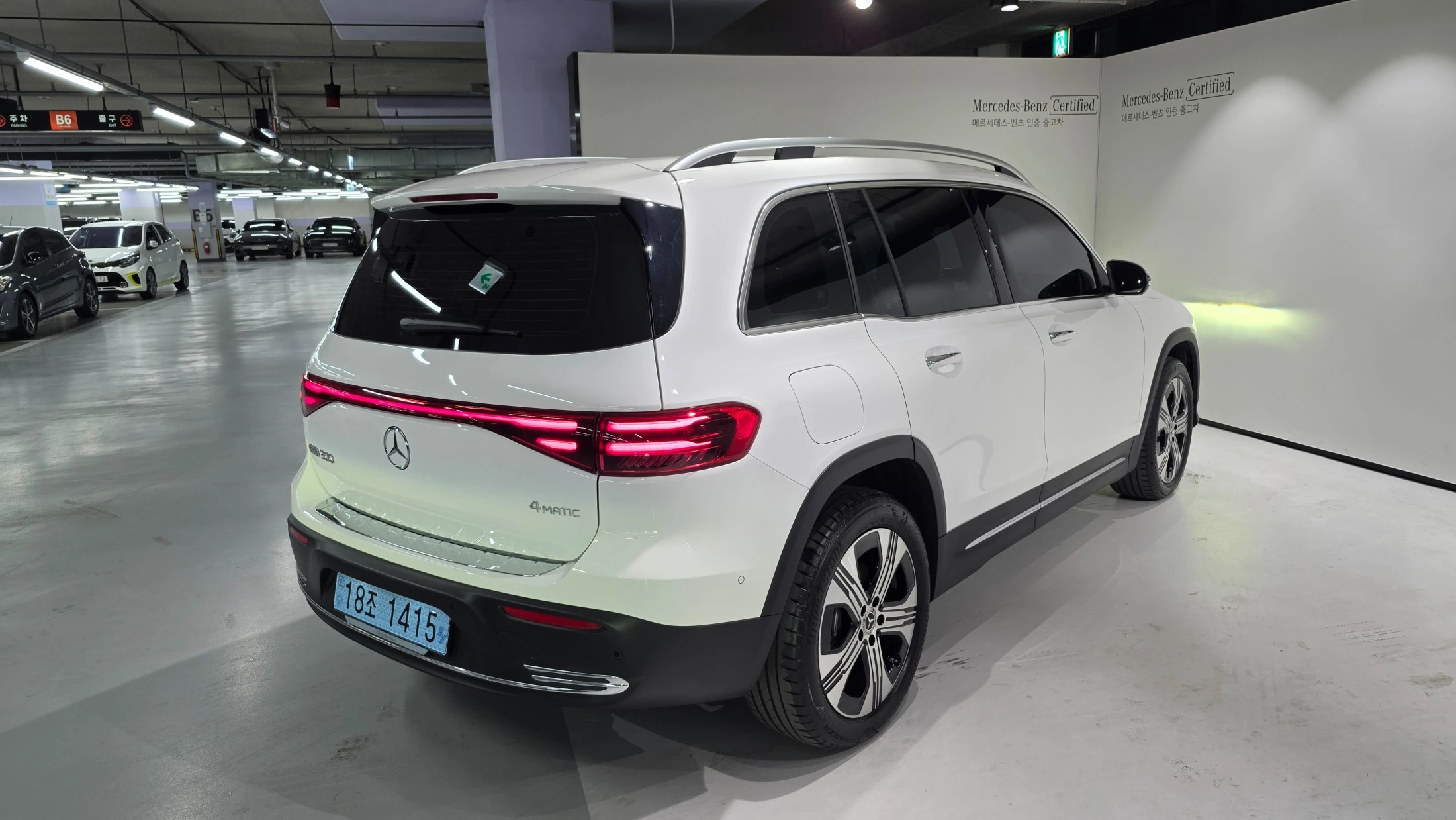 Mercedes-Benz Eqb X243, 2026 — фото 4