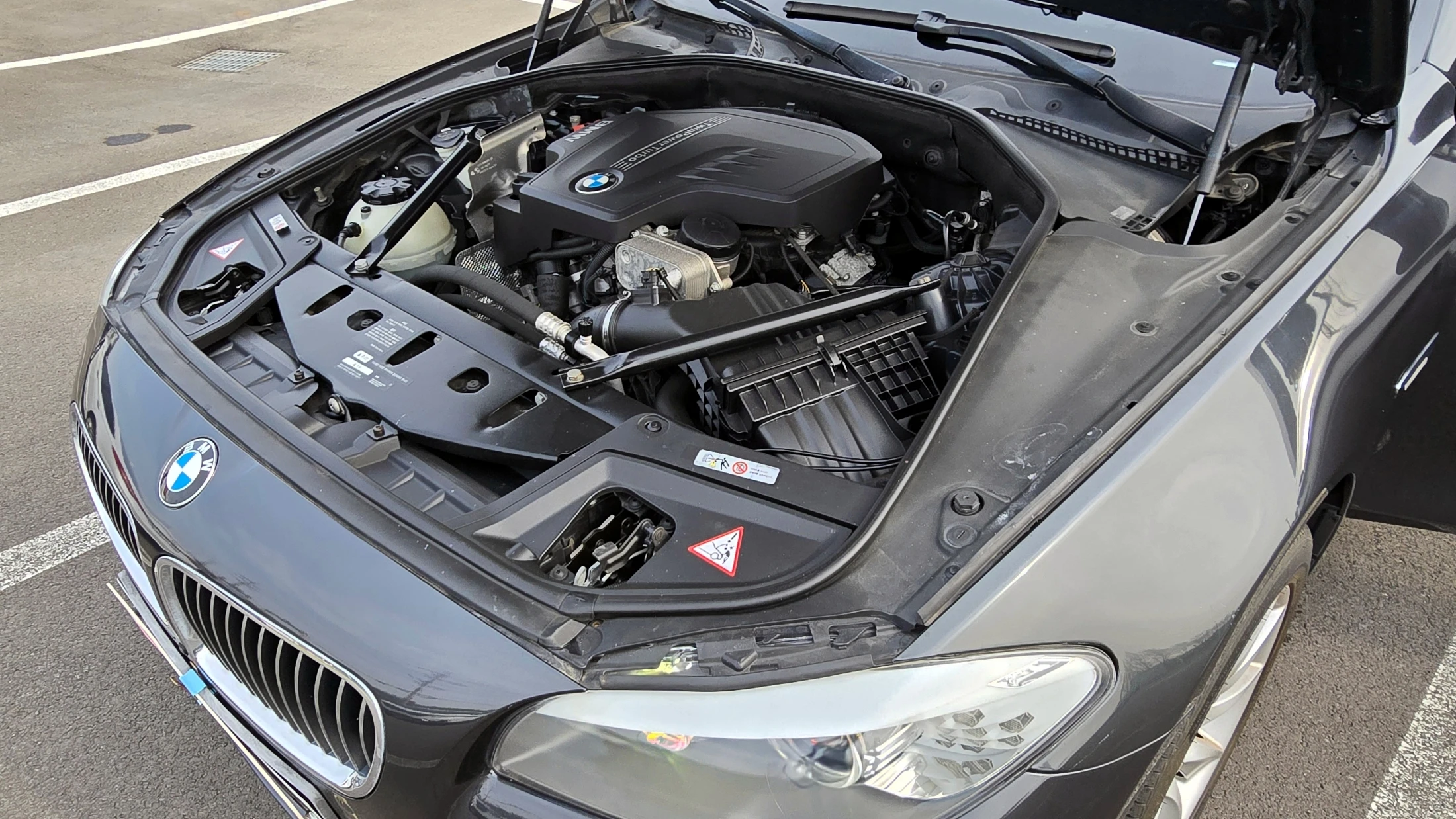 BMW 5-Series F10, 2013 — фото 6