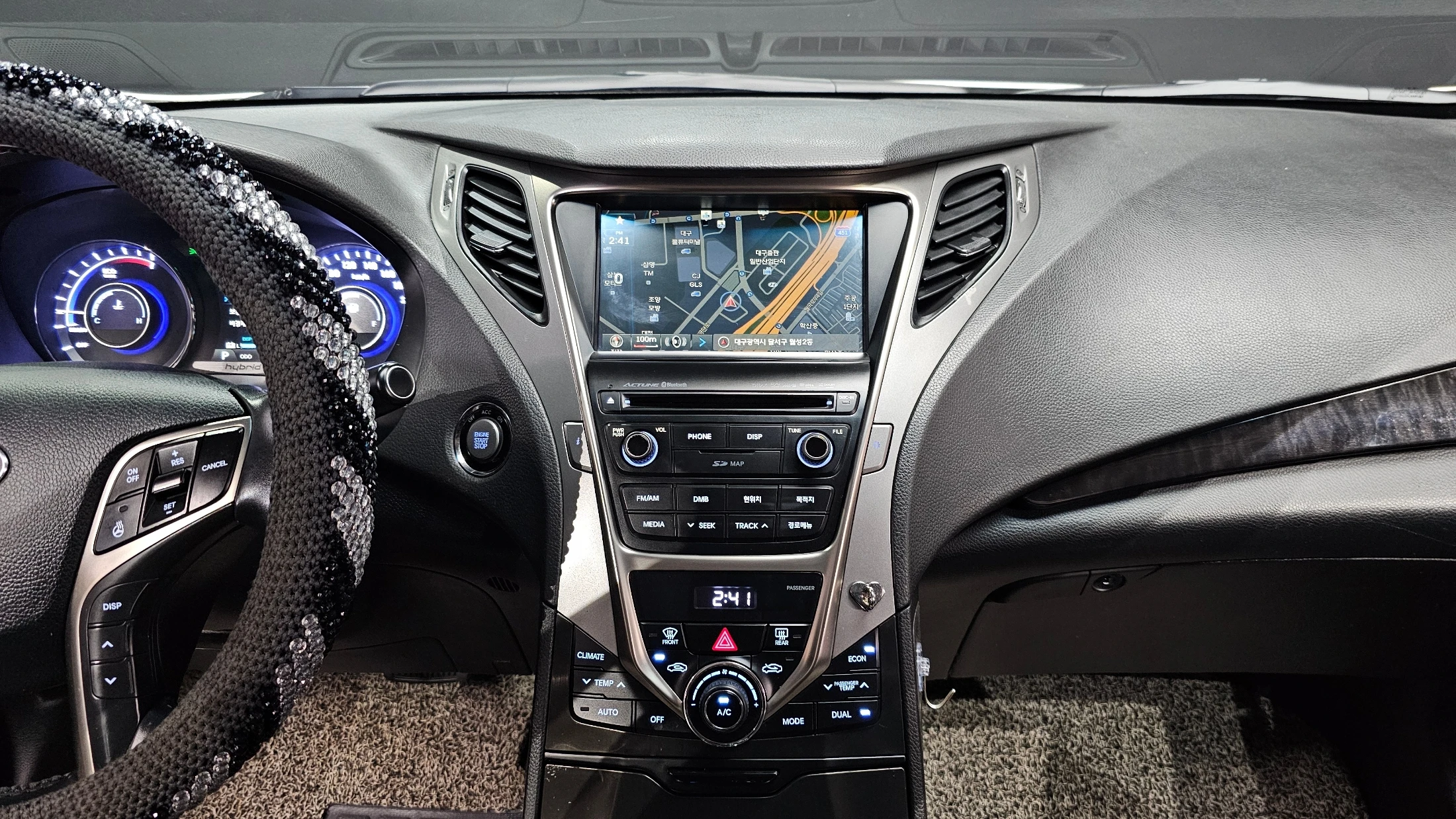 Hyundai Grandeur HG Hybrid, 2014 — фото 16