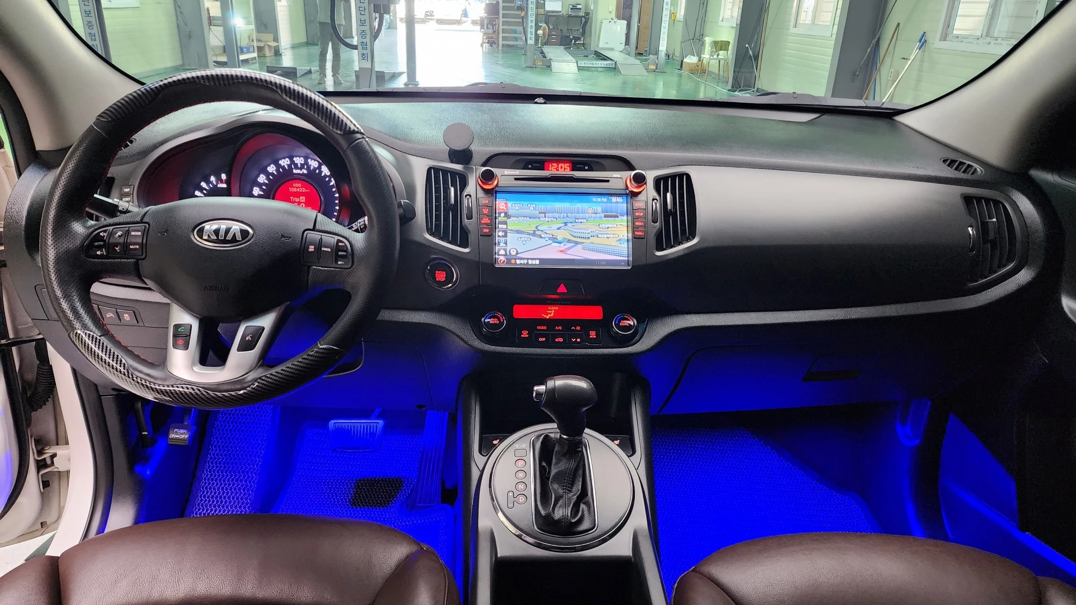 Kia Sportage, 2012 — фото 10