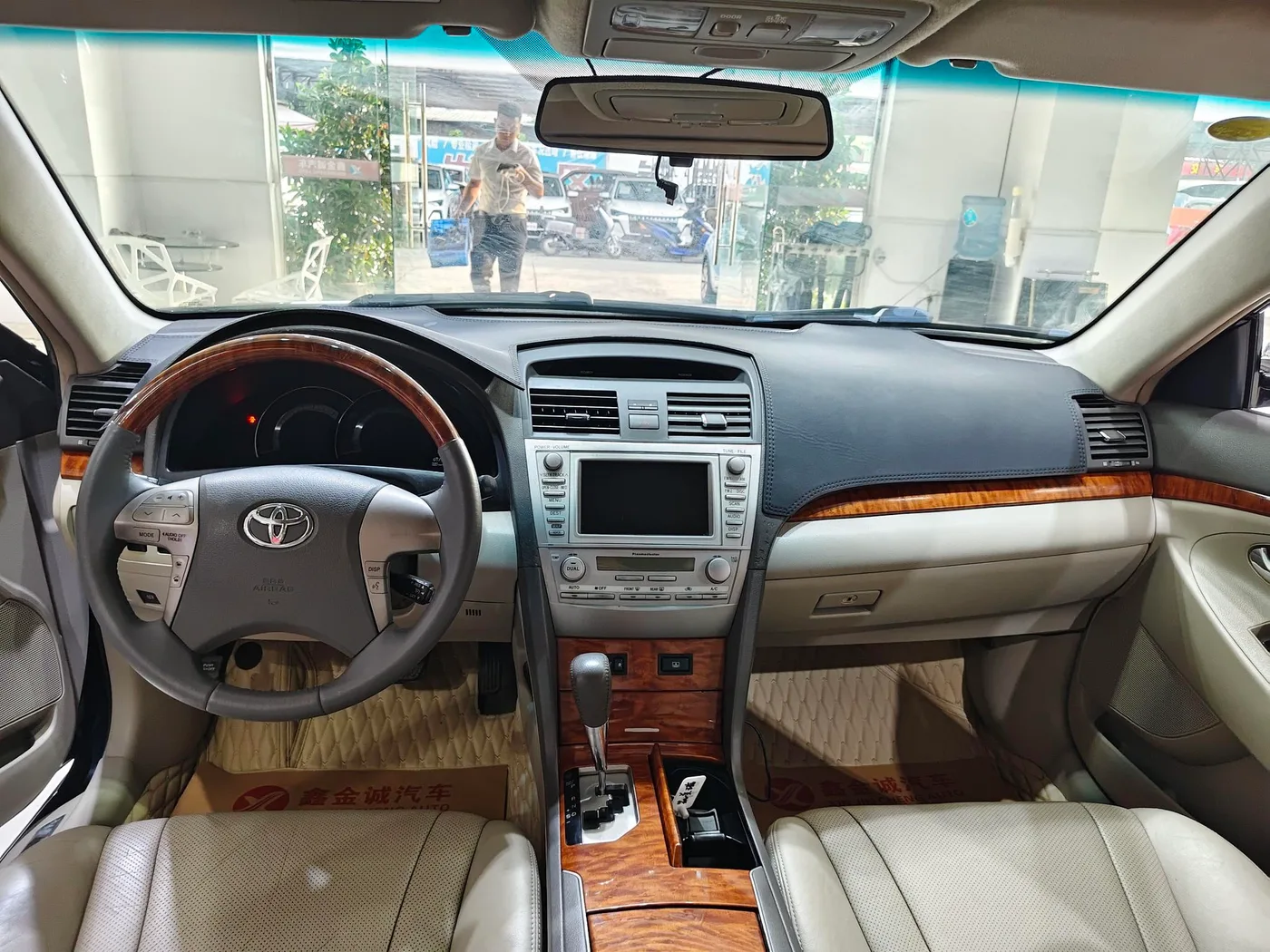 Toyota Camry, 2007 — фото 11