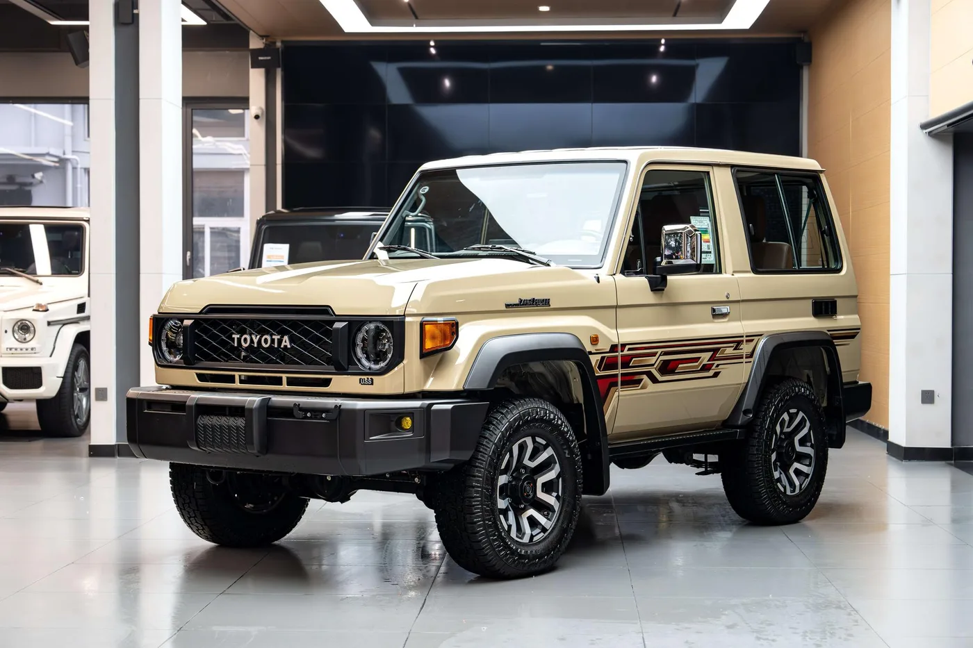 Toyota Land Cruiser 70 Series