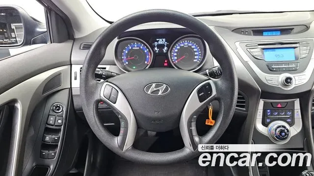 Hyundai Avante MD, 2012 — фото 15