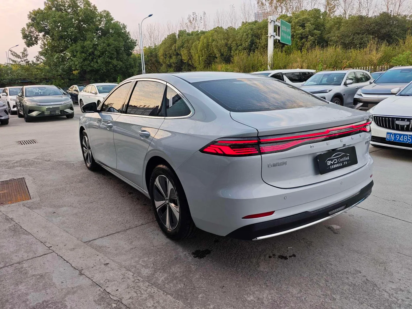 Geely Galaxy Galaxy A7 EV, 2026 — фото 6